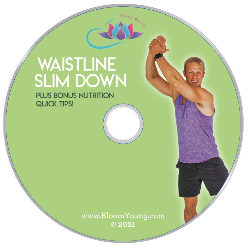 Waistline Slim Down DVD - Bloom Young