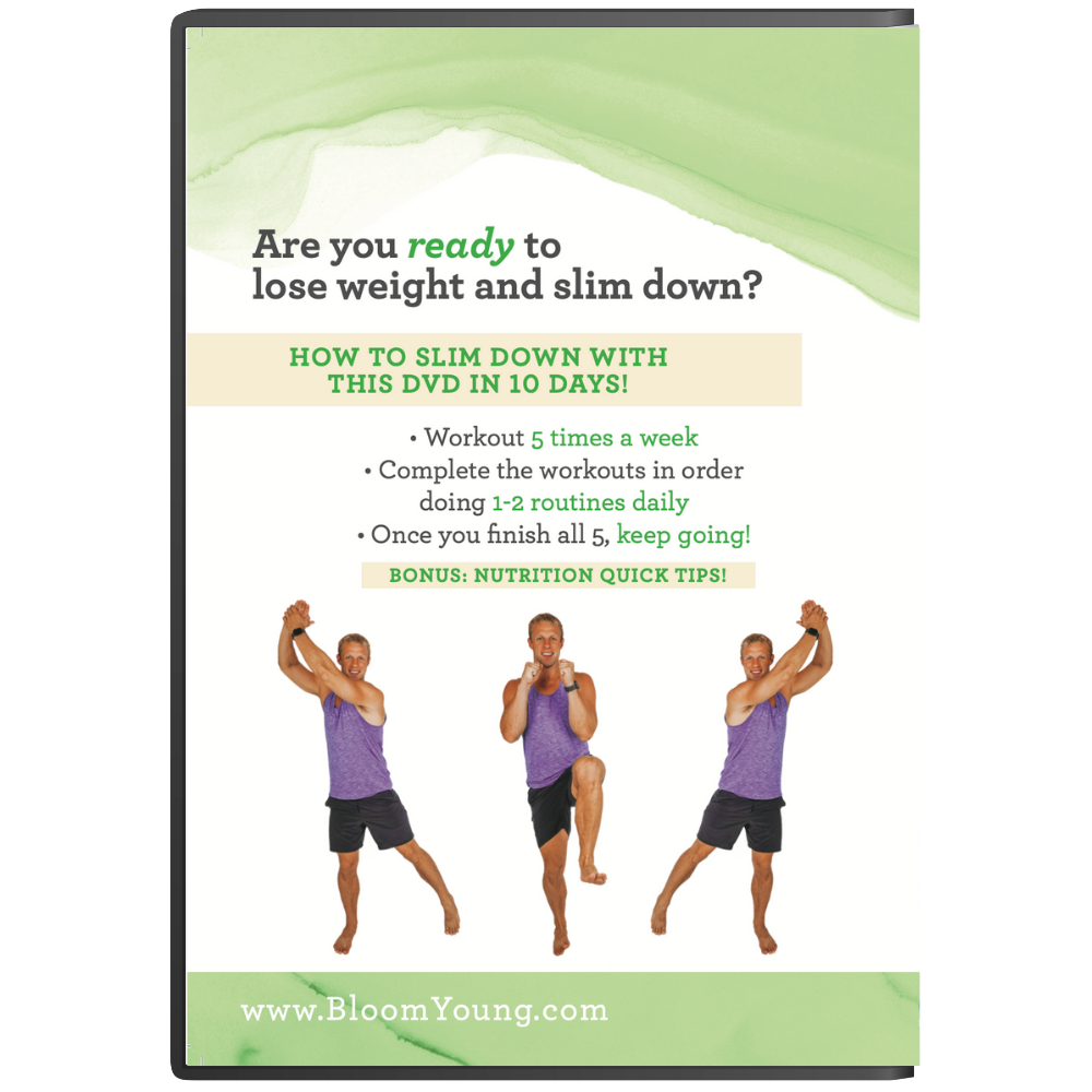 Waistline Slim Down DVD - Bloom Young