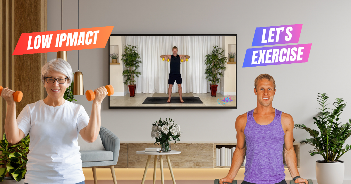 Low Impact Workout DVDs for Beginners | Bloom Young
 – Bloom Young DVDs