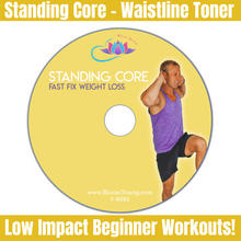 Load image into Gallery viewer, Standing Core DVD - Waistline Toning