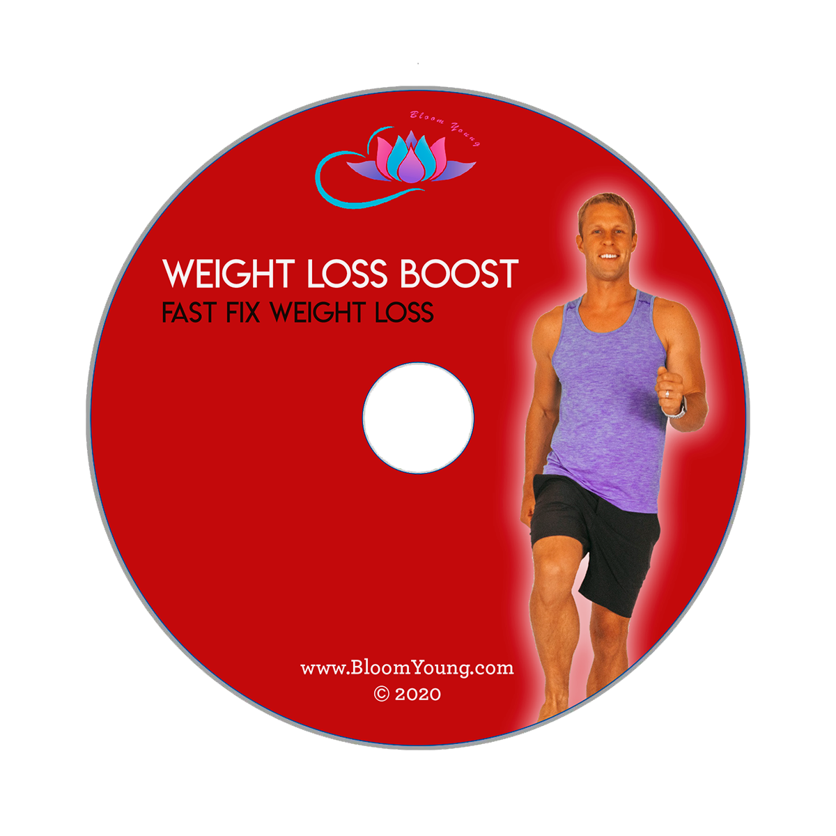 Weight Loss Boost DVD - Bloom Young