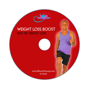 Weight Loss Boost DVD -  Bloom Young