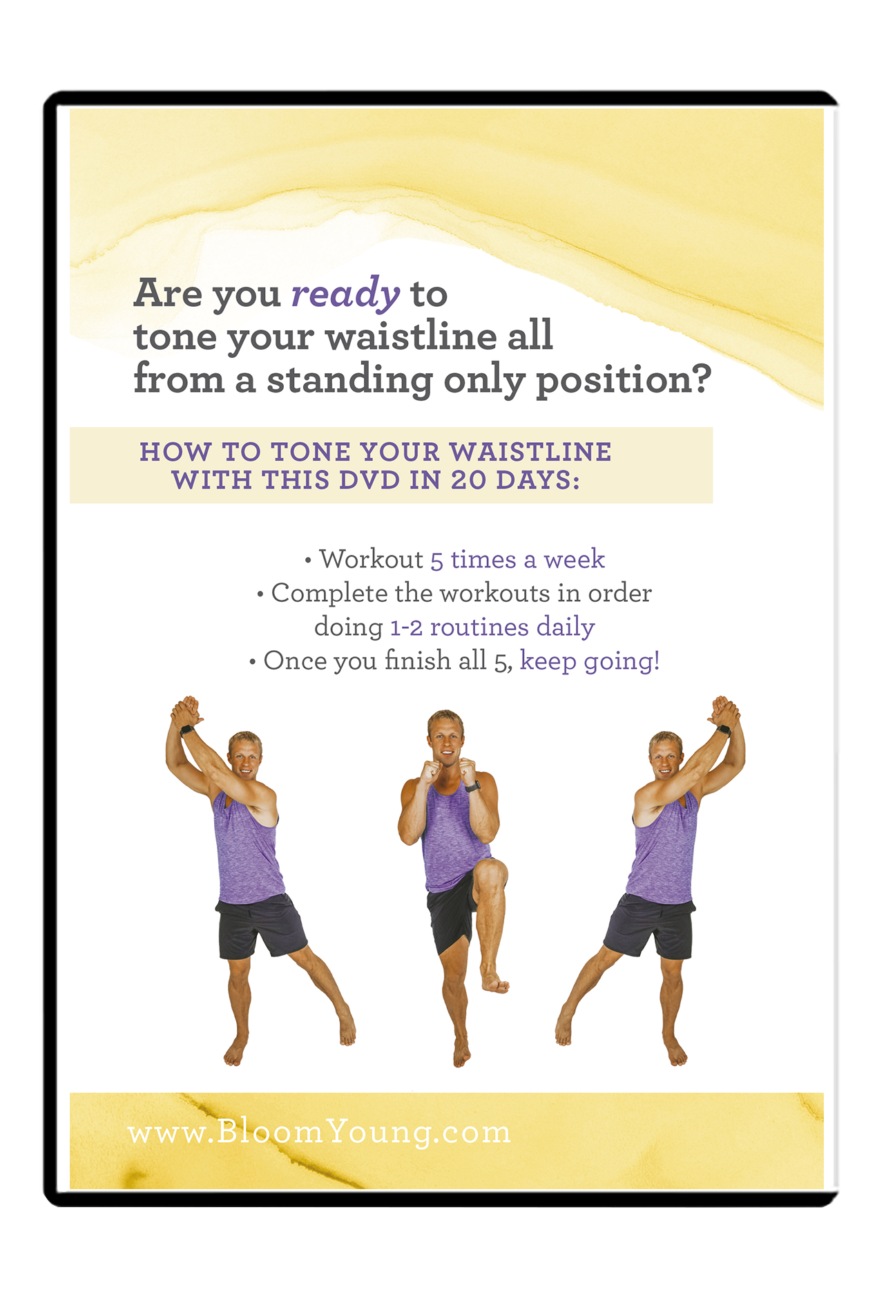Standing Core DVD - Waistline Toning