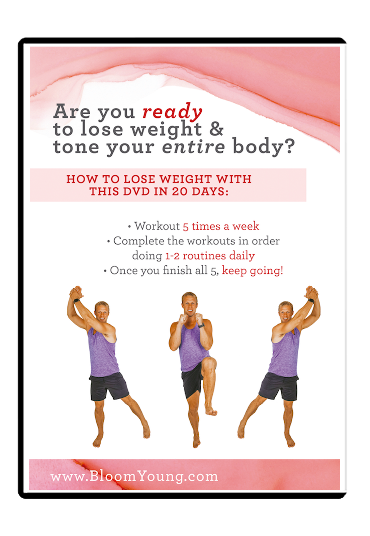 Weight Loss Boost DVD - Bloom Young