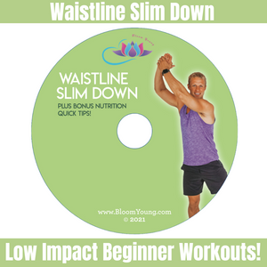 Waistline Slim Down DVD -  Bloom Young