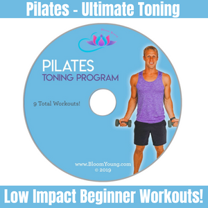 Pilates Body Toning & Calorie Burning DVD