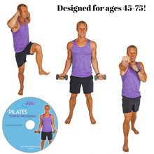 Load image into Gallery viewer, Pilates Body Toning &amp; Calorie Burning DVD