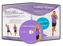 Load image into Gallery viewer, Weight Loss Max - Cardio Boxing DVD