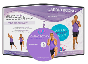 Weight Loss Max - Cardio Boxing DVD