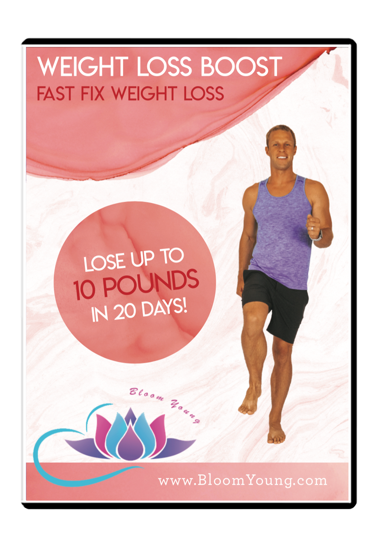 Weight Loss Boost DVD -  Bloom Young