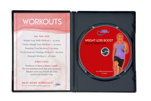 Load image into Gallery viewer, Weight Loss Boost DVD -  Bloom Young