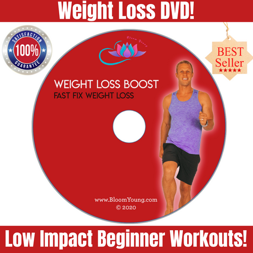 Weight Loss Boost DVD -  Bloom Young