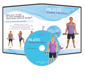 Pilates Body Toning & Calorie Burning DVD
