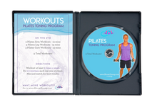 Load image into Gallery viewer, Pilates Body Toning &amp; Calorie Burning DVD